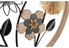 Metalowa dekoracja ścienna Floral – Mauro Ferretti