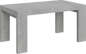 Stół rozkładany 160/264x90 cm Roxell cementu