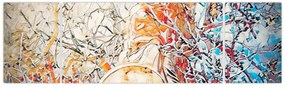 Obraz - Mozaikowa abstrakcja (170x50 cm)
