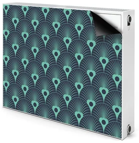 Magnes dekoracjny na kaloryfer Neonowy design