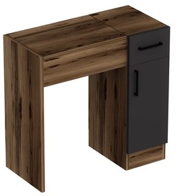 Stolik kosmetyczny Inci Light Walnut