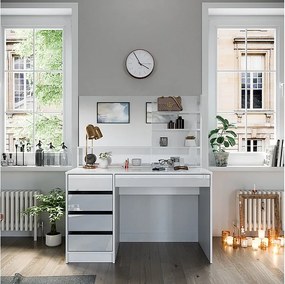 Stolik do przebierania biały 120x55x145 sherry