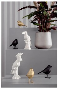 Czarna figurka dekoracyjna w kształcie ptaszka PT LIVING Bird Small Statue