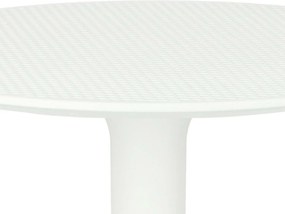 Designerski stół kawiarniany Bloom z ażurowym blatem