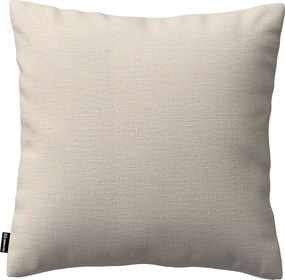 Poszewka Kinga na poduszkę kolor beżowy tkanina strukturalna