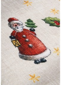 Czerwony chodnik ze świątecznym motywem 80x200 cm Red Christmas – Villeroy&amp;Boch