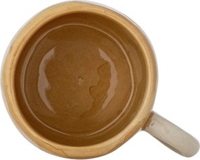 Brązowy ceramiczny kubek dla dzieci 110 ml Nini – Bloomingville