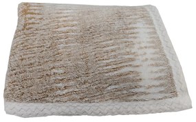 Beżowy koc z materiału sherpa 150x200 cm Marble – My House
