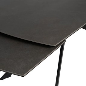Rozkładany stół z dodatkowym blatem 90x180 cm Rocía – Ixia