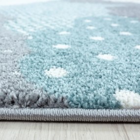 Niebiesko-szary dywan dziecięcy 80x150 cm Bambi – Ayyildiz Carpets