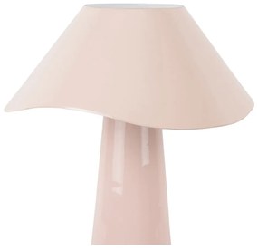 Różowa lampa stołowa (wysokość 33 cm) Ameno – Leitmotiv