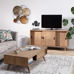 Szafka RTV Oblique 141x47x76cm