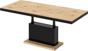 Nowoczesny ławostół Matera Max Hubertus dąb