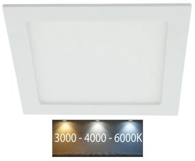 LED Łazienkowa oprawa wpuszczana LED/18W/230V 3000/4000/6000K IP44