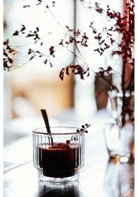 Zestaw 2 szklanek z podwójną ścianką Vialli Design, 260 ml