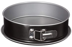 Okrągła metalowa forma do ciast tortownica, Ø 24 cm