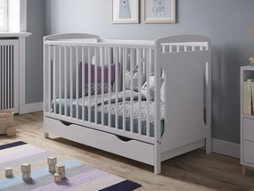 Łóżeczko Jaś 120/60 z szufladą