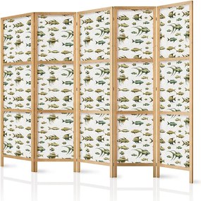 Parawan japoński Artgeist Zwierzęta 225 x 172 cm 1 szt