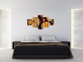 Obraz - Ciasto dyniowe (125x70 cm)