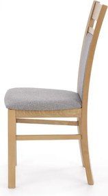 Klasyczne drewniane krzesło Gerard 2 dąb miodowy