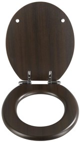 Deska sedesowa WENGE, MDF, WENKO