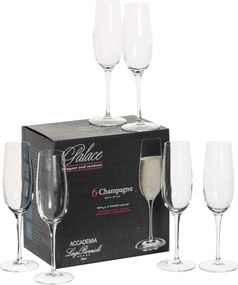Kieliszki do szamapna Plzazzo 6szt. 235ml