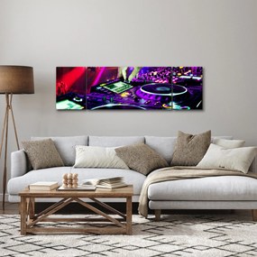 Obraz - DJ (170x50 cm)