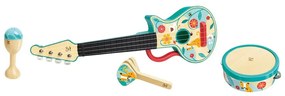 Zestaw instrumentów perkusyjnych 4w1 Hape