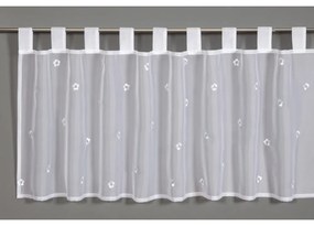 Biała firanka 48x140 cm Voile – Gardinia