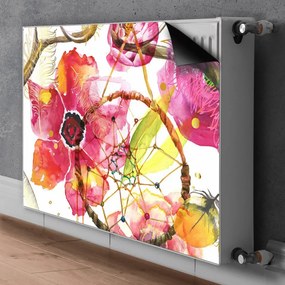 Maskownica dekoracyjna grzejnika Indiańskie motywy