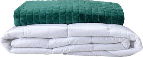Kołdra obciążeniowa Relax 6kg 135x200cm bottle green