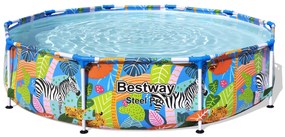 Basen stelażowy Steel Pro 305 x 66 cm 4062 l BESTWAY