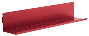 Półka wisząca JOANNE 700 mm, Modern: czerwona