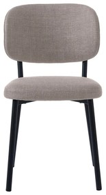 Beżowe krzesło Fowler – Unique Furniture