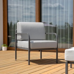 Fotel ogrodowy Agat 65 x 77 x 74 cm D042-16DW PATIO