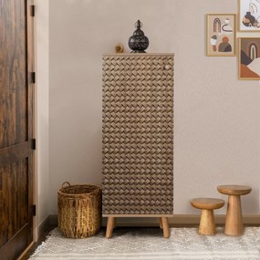 Szafka na buty Mega Sonoma Oak Rattan