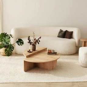 Stolik konferencyjny Podium Sapphire Oak