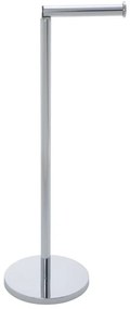 Stojak na papier toaletowy z uchwytem, 2w1, WENKO