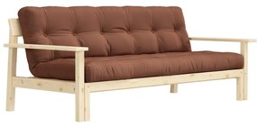 Sofa rozkładana Karup Design Unwind Clay Brown