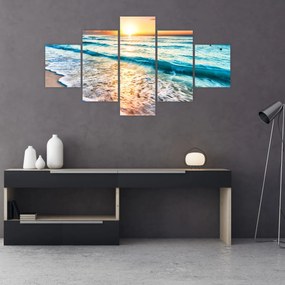 Obraz - Plaża morska (125x70 cm)
