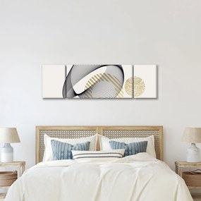 Obraz - Kształty geometryczne N⁰3 (170x50 cm)