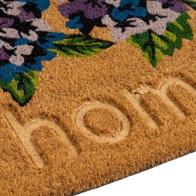 Wycieraczka z włókna kokosowego 40x60 cm Lavanda – Casa Selección