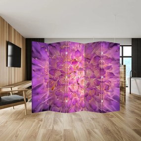 Parawan - Szczegół kwiatu (210x170 cm)