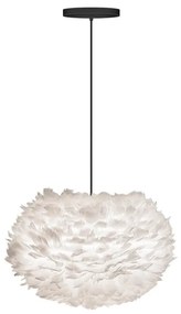 Biały abażur ø 45 cm Eos medium – UMAGE