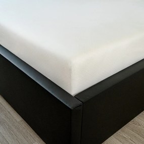 Kvalitex Bawełniane prześcieradło z gumką COOLEFECT, 180 x 200 cm