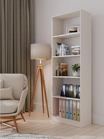 Regał Onyx R60 | Kaszmir |60x30x182 cm | Książki Zabawki Segregatory