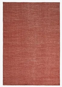 Prostokątny Dywan Z Wełny Jultriz Chocolate & Blk Frame & 160 X 230 Cm - Sklum