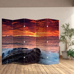Parawan - Morze (210x170 cm)
