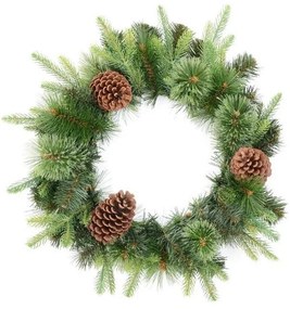 Wieniec świąteczny WREATHS śr. 60 cm