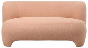 Beżowojasnobrązowa sofa z materiału bouclé 142 cm Ardor – Leitmotiv